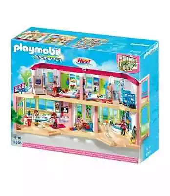 Buy Playmobil Hotel 5265 With: Porter (5270), Housekeeping (5271), And Shop (5268) • 54.99£
