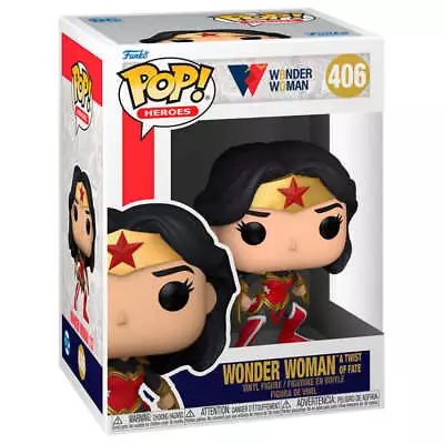 Buy Funko Pop Heroes - Wonder Woman - Wonder Woman A Twist Of Fate #406 • 15.99£