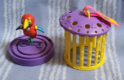 Buy 1993  Vintage, Kenner, Littlest Pet Shop, Jolly Toucan With Pretty Perch Playset • 2.20£