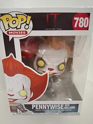Buy It Chapter Two Pennywise With Balloon Funko Pop! Vinyl Figure#780 • 9.99£