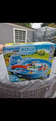 Buy PLAYMOBIL 70267 1.2.3 AQUA Splish Splash Water Park- Brand New Sealed- 18m+ • 35£