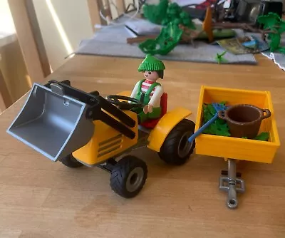 Buy Playmobil Rare 4486 Garden Tractor • 0.99£