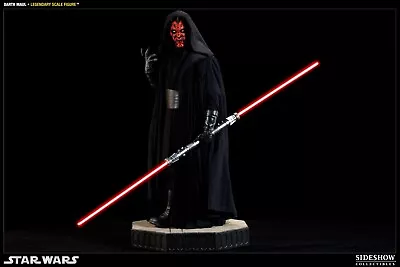 Buy Star Wars Darth Maul - Legendary 1:2 Scale Figure - Sideshow Collectibles 400074 • 4,004.48£