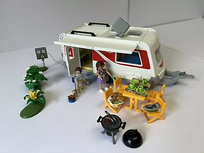 Buy Playmobil Summer Fun Playset 5434 Caravan Unboxed • 12£