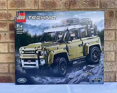 Buy LEGO Technic: LAND ROVER DEFENDER (42110) 2573 Pieces - Brand New • 155£