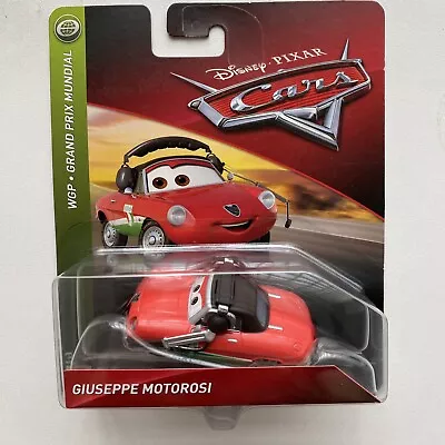 Buy Disney Pixar Cars Giuseppe Motorosi Diecast • 8.50£