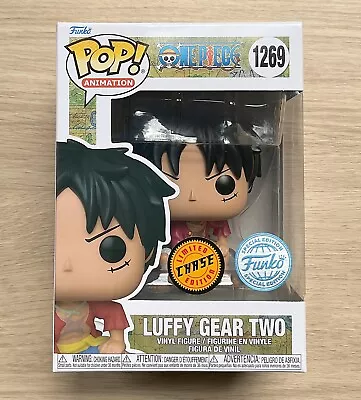 Buy Funko Pop One Piece Luffy Gear Two CHASE #1269 + Free Protector • 59.99£