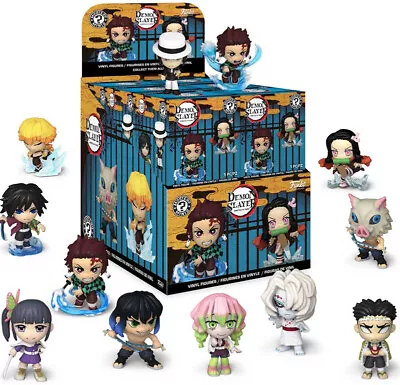 Buy Funko Demon Slayer Mystery Minis - Opened Packaging / Choose From List • 12.99£