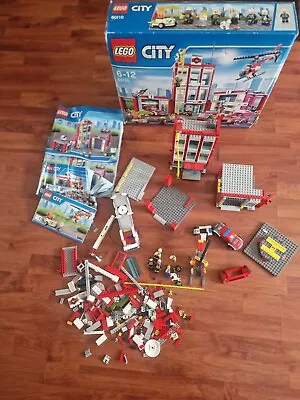 Buy LEGO City - Part Of 60110 - Fire Station  Vehicle (2016) Missing Pieces • 33.99£