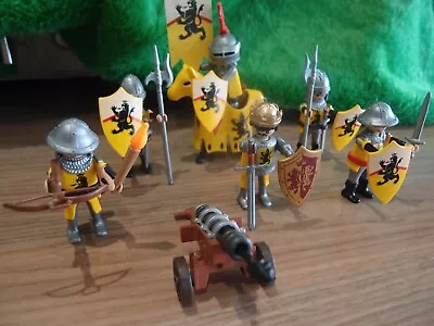 Buy Playmobil Royal Lion Knights Bundle, Castle Figures Playset, Rare Selection • 23£