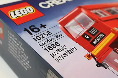Buy LEGO 10258 Creator London Bus (New & Sealed) • 150£