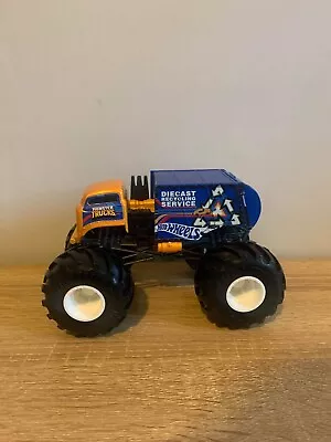 Buy Hot Wheels Monster Trucks 2021 1:24 Scale Metal Diecast Recycling • 8£