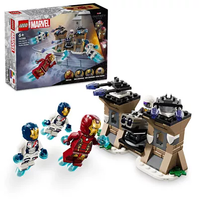 Buy LEGO Marvel 76288 Iron Man & Iron Legion Vs. Hydra Soldier Age 6+ 135pcs • 21.95£