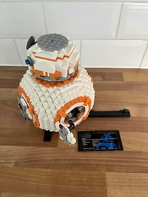 Buy Lego Star Wars Bb8 75187 - Incomplete?  • 55£