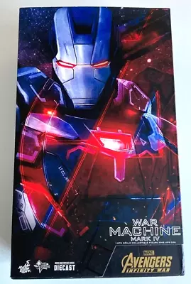 Buy Hot Toys Avengers Diecast War Machine Mark IV 4 Infinity War 1/6 MMS499D26 • 183.26£