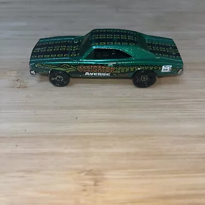 Buy USED Hot Wheels 69 Dodge Charger Alligator Avenue 2004 Diecast Made In Malaysia • 5.99£