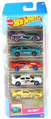 Buy Hot Wheels HW DRIFT - 5 Pack Set - HLY75 • 6£