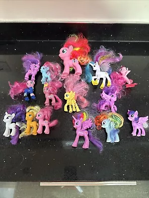 Buy My Little Pony Bundle Mixed Size And Age X 15 Ponies And Unicorns 2010-2017 • 29.99£