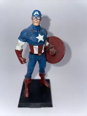 Buy Eaglemoss Marvel Figure Captain America • 3.99£