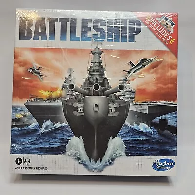 Buy BattleShip Board Game 2018 By Hasbro Includes Activity Sheet New Sealed • 8.38£