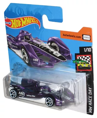 Buy Hot Wheels HW Race Day (2018) Purple Formula E Gen 2 Car Toy 1/10 - (Short Card) • 12.62£