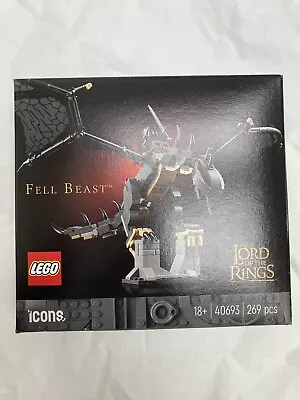Buy LEGO 40693 Lord Of The Rings Fell Beast Limited Edition GWP Brand New And Sealed • 108.95£