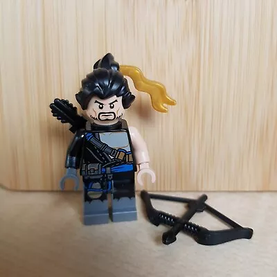 Buy LEGO Overwatch Hanzo Shimada Minifigure 2019 75971 Ow003 VGC • 8.95£