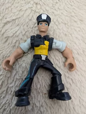 Buy Playskool Adventure Heroes POLICE OFFICER Figure • 2.99£