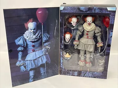 Buy Neca It Chapter Two / 2 Ultimate Pennywise 7  Action Figure 2019 45454 Official • 25£