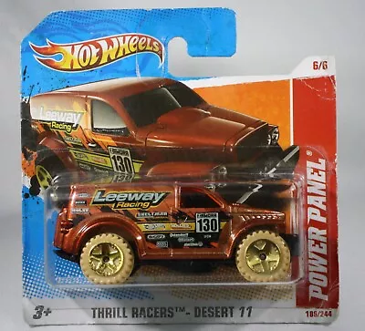 Buy Hot Wheels Dodge? Power Panel Van In Metalflake Brown From Thrill Racers Series • 3.99£