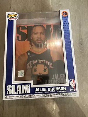 Buy FUNKO POP - JALEN BRUNSON #20 Vinyl Figure NBA SLAM - COVER Brand New • 33.99£