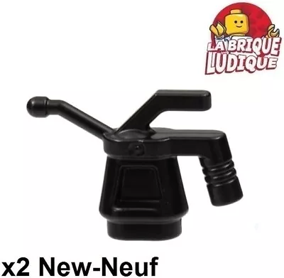 Buy LEGO 2x Minifig Tool Tool Burette Oil Can Tank Can Can Drum Black 11402c • 1.09£