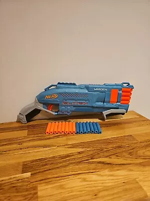 Buy Nerf Elite 2.0 Warden DB-8 Blaster  • 7.49£