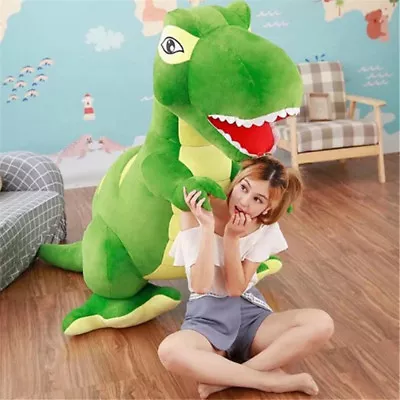 Buy Giant Large Dinosaurs Rex Plush Toys Kids Soft Cuddly Stuffed Animal Hot • 29.99£