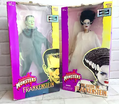 Buy Universal Studios Monsters Bride Of Frankenstein Bundle Hasbro Kenner New In Box • 129.95£