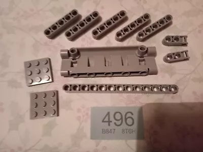 Buy Lego Small Bundle Spare Parts From Set 42110 In LIGHT BLUISH GREY Lot 496 • 3.99£