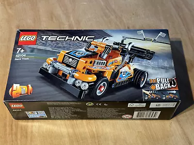 Buy LEGO TECHNIC: Race Truck (42104) Retired Rare Set • 25£