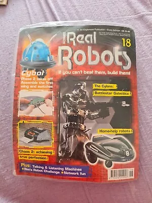 Buy Issue 18 Eaglemoss Ultimate Real Robots Magazine Unopened • 4£