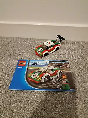 Buy Lego City Octan Racing Car Set 60053 • 2.50£