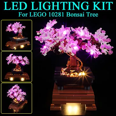 Buy LED Light Kit For LEGOs Bonsai Tree 10281 Lighting Kit • 22.79£