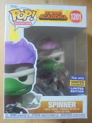 Buy Funko Pop Animation My Hero Academia #1201 Spinner (2021 Winter Convention) • 7£