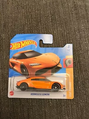 Buy Hot Wheels Koenigsegg Gemera (orange) Sealed On Short Card #138/2022 • 3.99£