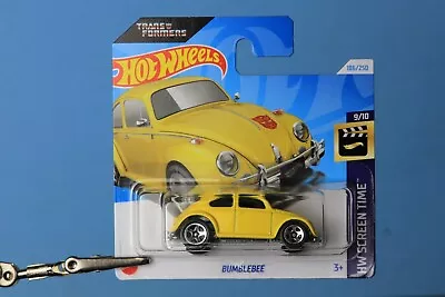 Buy Hot Wheels Vw Beetle Bumblebee Transformers 9/10 186/250 • 7.50£