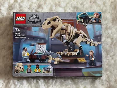 Buy Lego Jurassic World / T. Rex Dinosaur Fossil Exhibition / 76940 • 28.99£