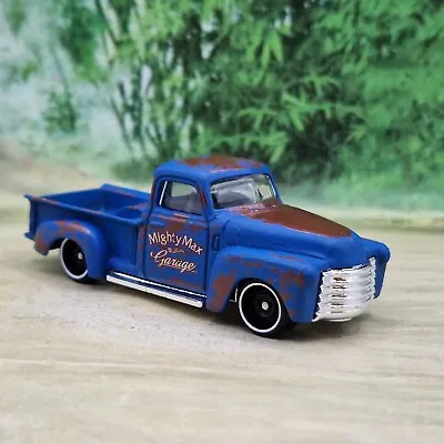 Buy Hot Wheels '52 Chevy Pickup Diecast Model Car 1/64 (9) Excellent Condition • 5£