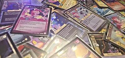 Buy My Little Pony CCG FOIL Alternates Parallels Singles • 7.46£