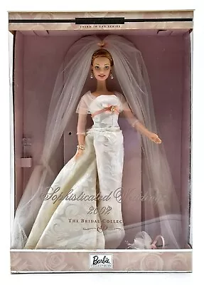 Buy 2002 Sophisticated Wedding Barbie Dolls / Bridal Collection / Mattel 53370, NrfB • 101.06£