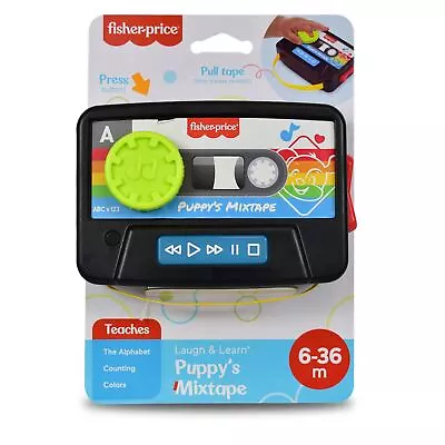 Buy Fisher Price Puppy's Mixtape | Educational Toy | Lights, Music & Phrases • 11.99£