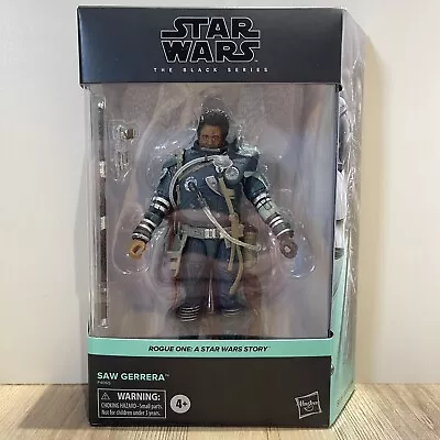 Buy Star Wars Black Series - Saw Gerrera - Action Figure - From Rogue One  • 10.99£