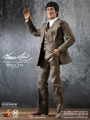 Buy Bruce Lee 12  Figure 70s Suit Version By Hot Toys • 231.47£